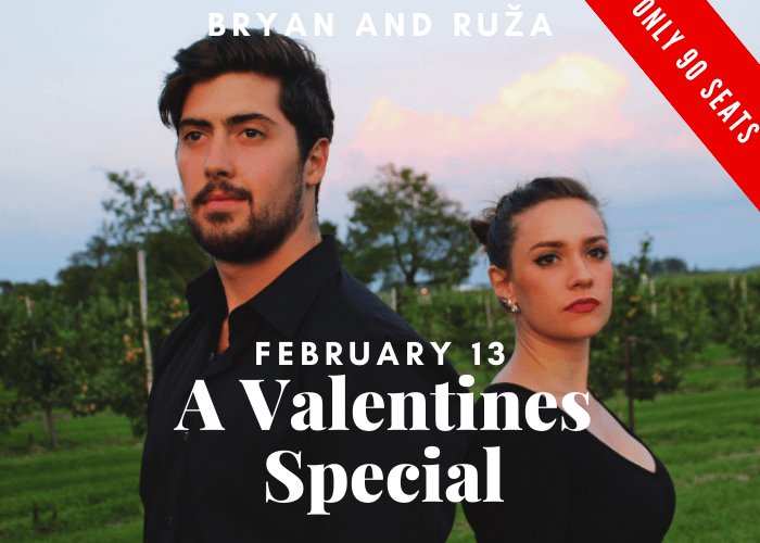 Bryan and Ruža - A Valentines Special