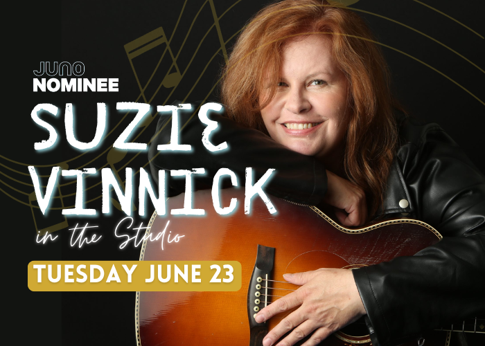 Suzie Vinnick: in the Studio