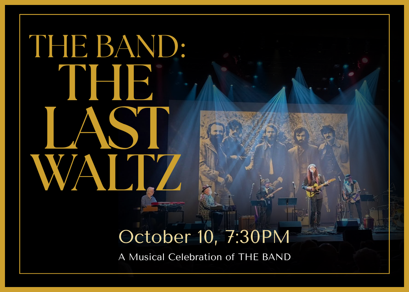 The Last Waltz: A Live Musical Celebration of The Band