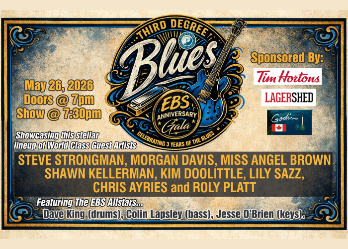 Third Degree Blues by the Escarpment Blues Society