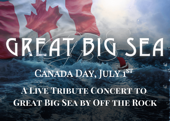 A Tribute to Great Big Sea ft. Off the Rock