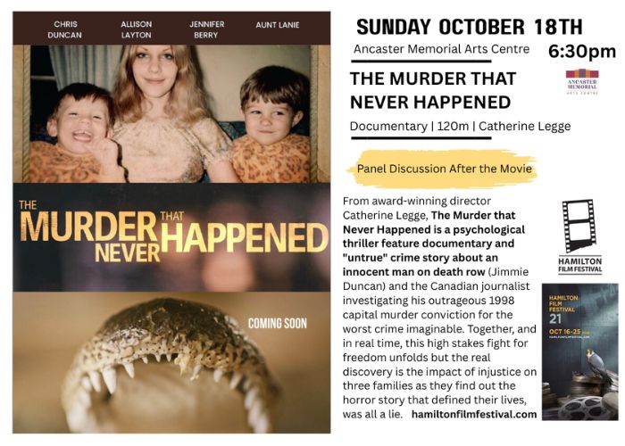 The Murder That Never Happened