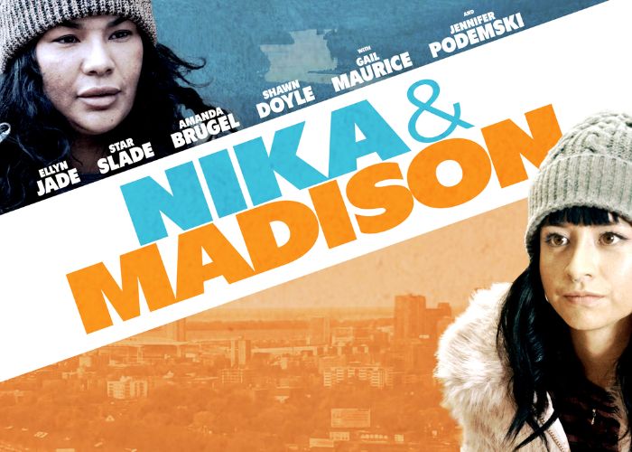 Nika and Madison