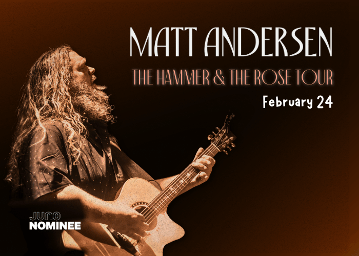 Matt Andersen: The Hammer & The Rose Tour