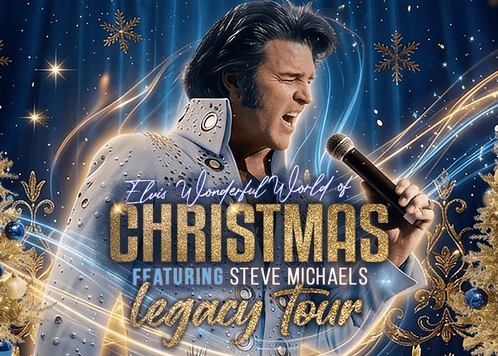 ELVIS' WONDERFUL WORLD OF CHRISTMAS: FEATURING STEVE MICHAELS