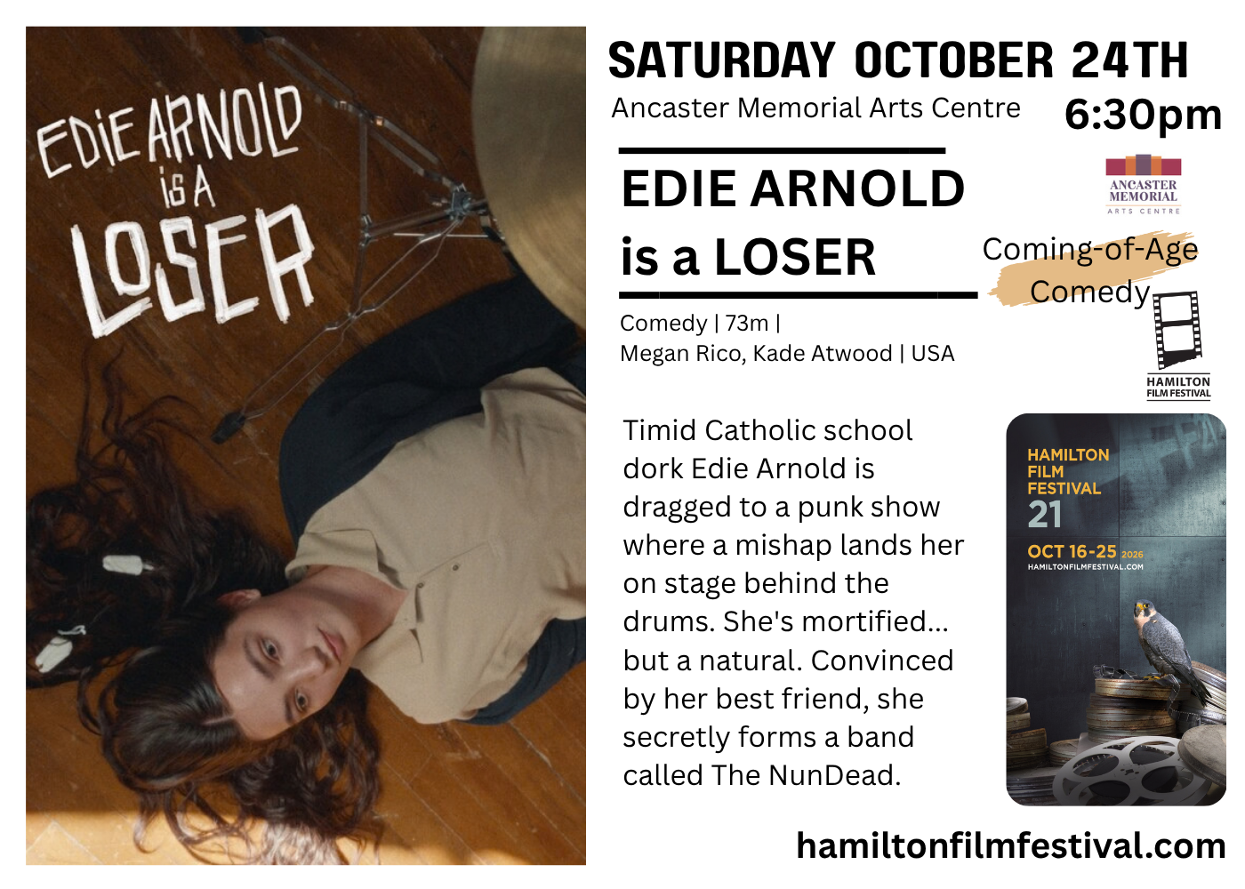 Edie Arnold is a Loser