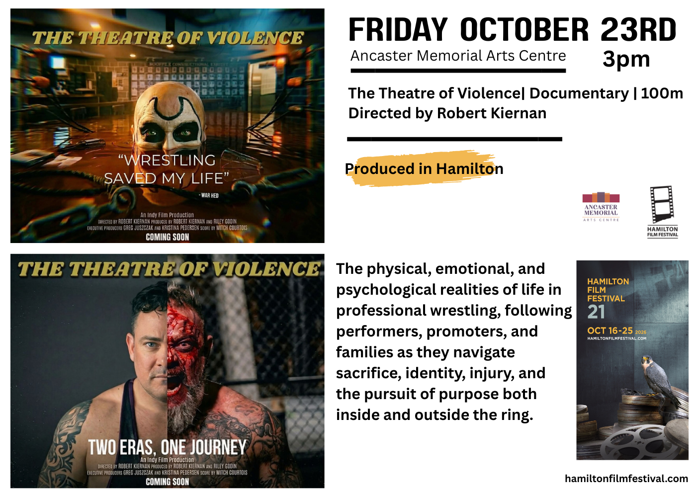The Theatre of Violence