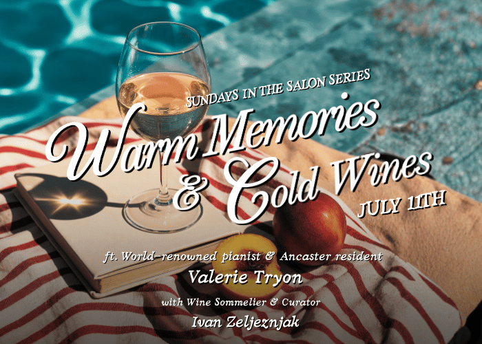 Sundays in the Salon: Warm Memories and Cold Wines