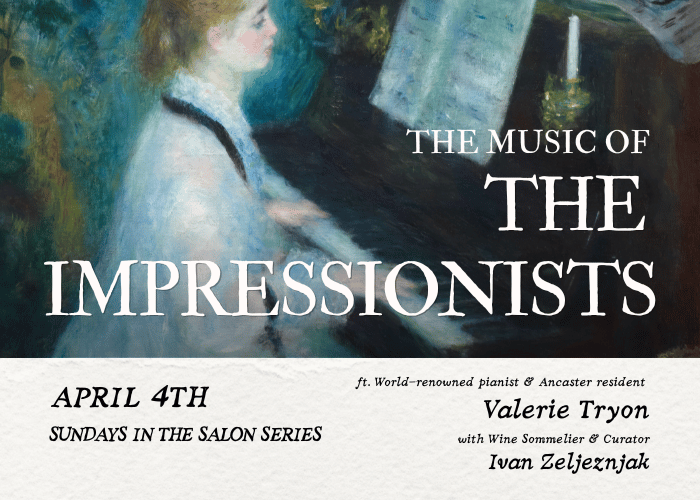 Sundays in the Salon: The Music of The Impressionists