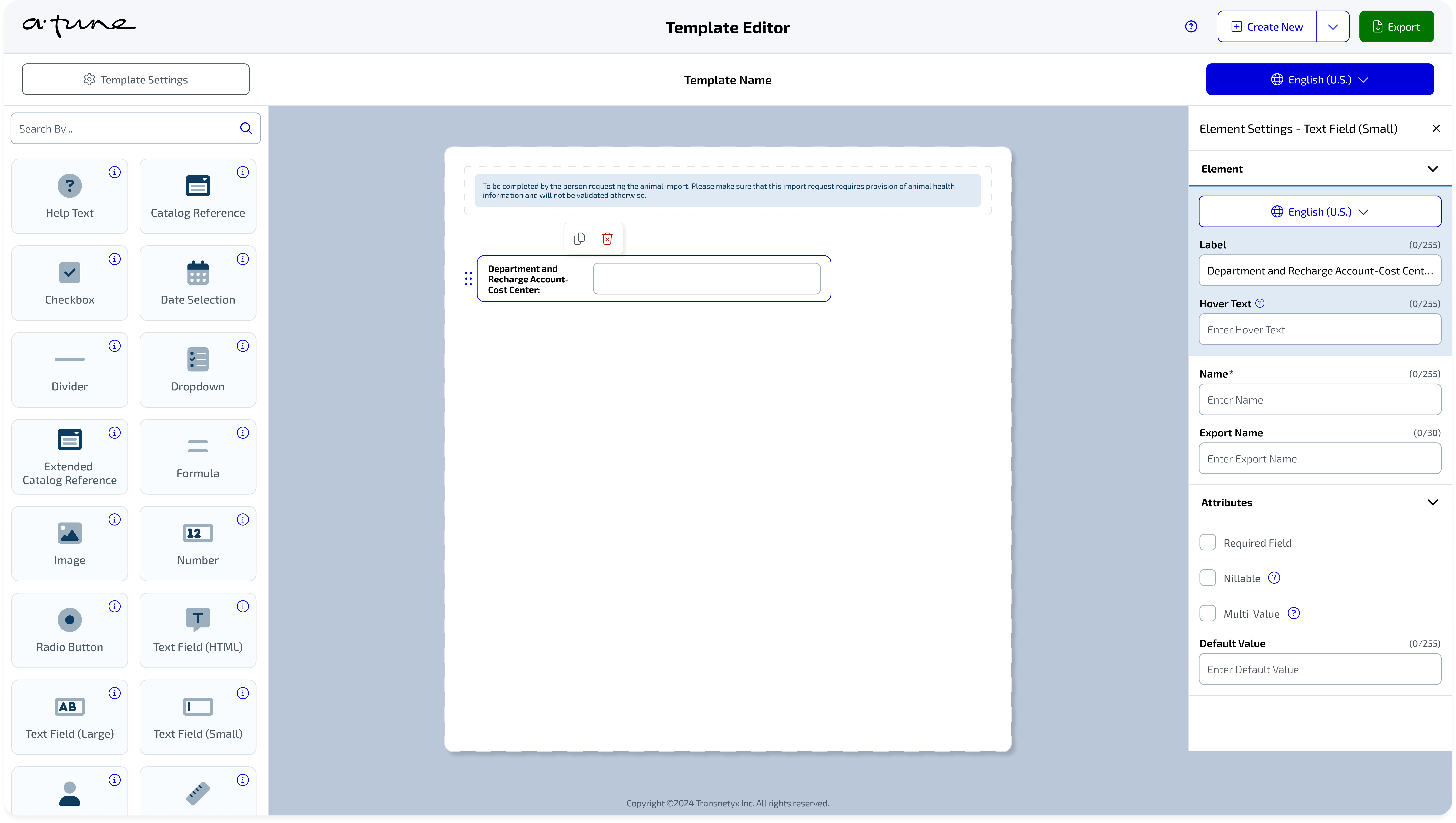Prototype GIF of feature
