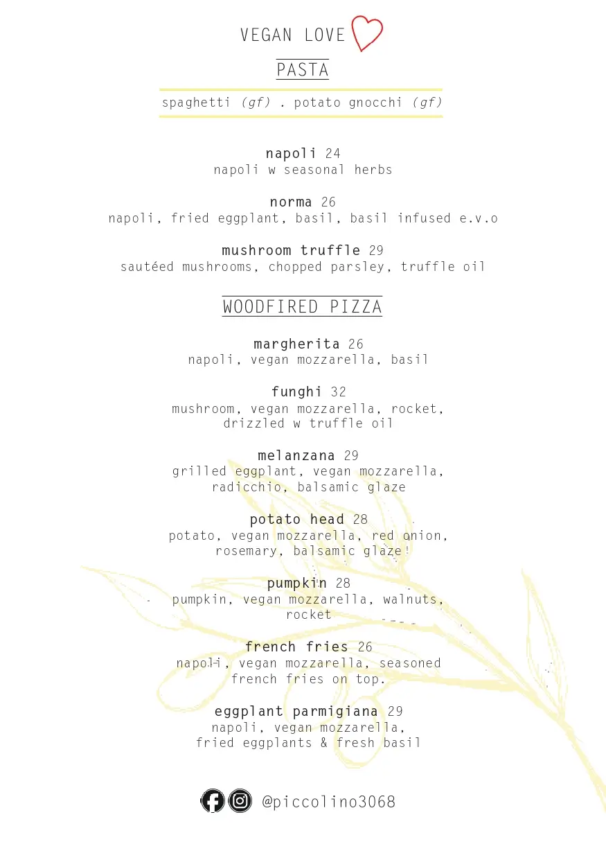 Piccolino Functions & Events 3