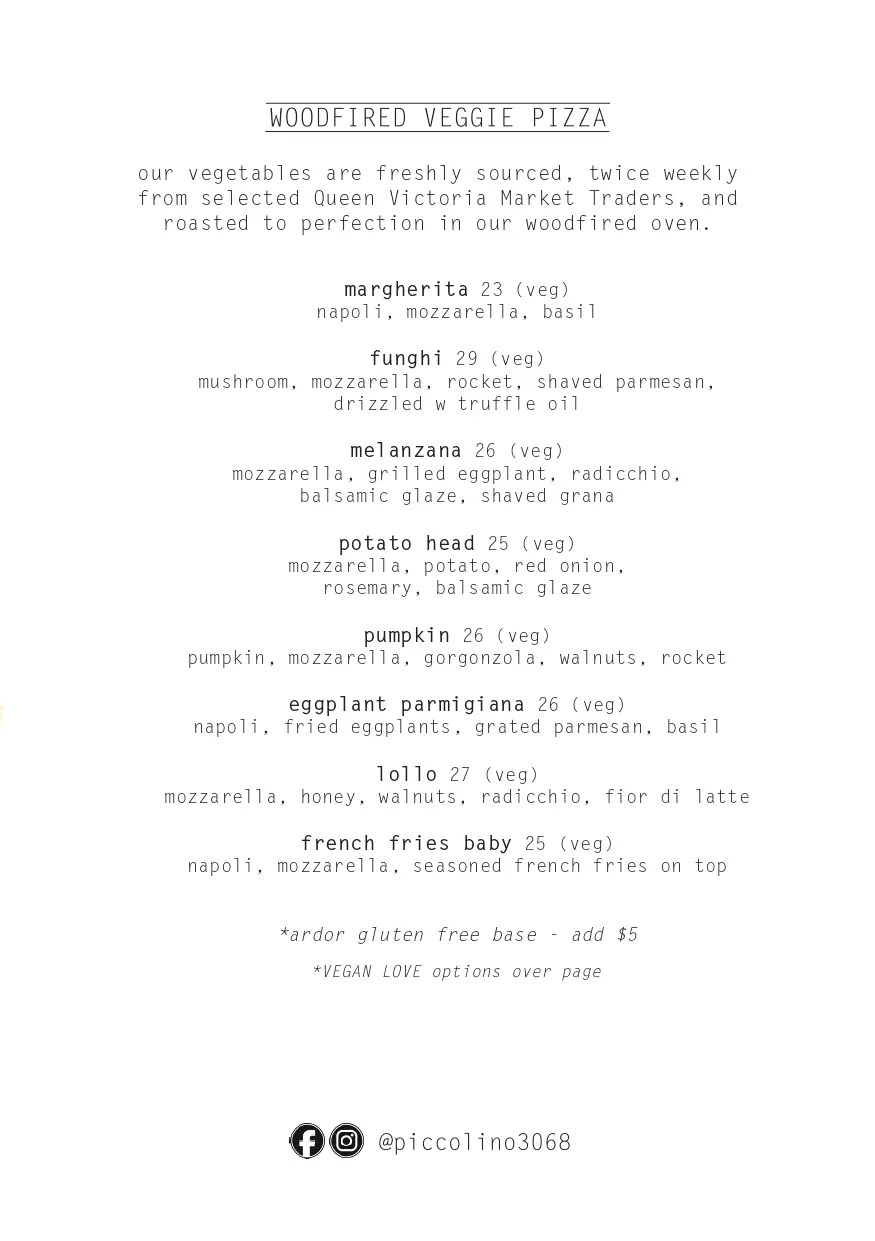 Piccolino Functions & Events 3