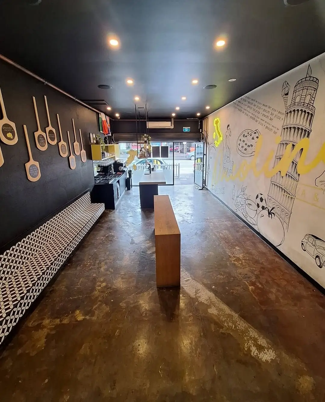 stand up function room