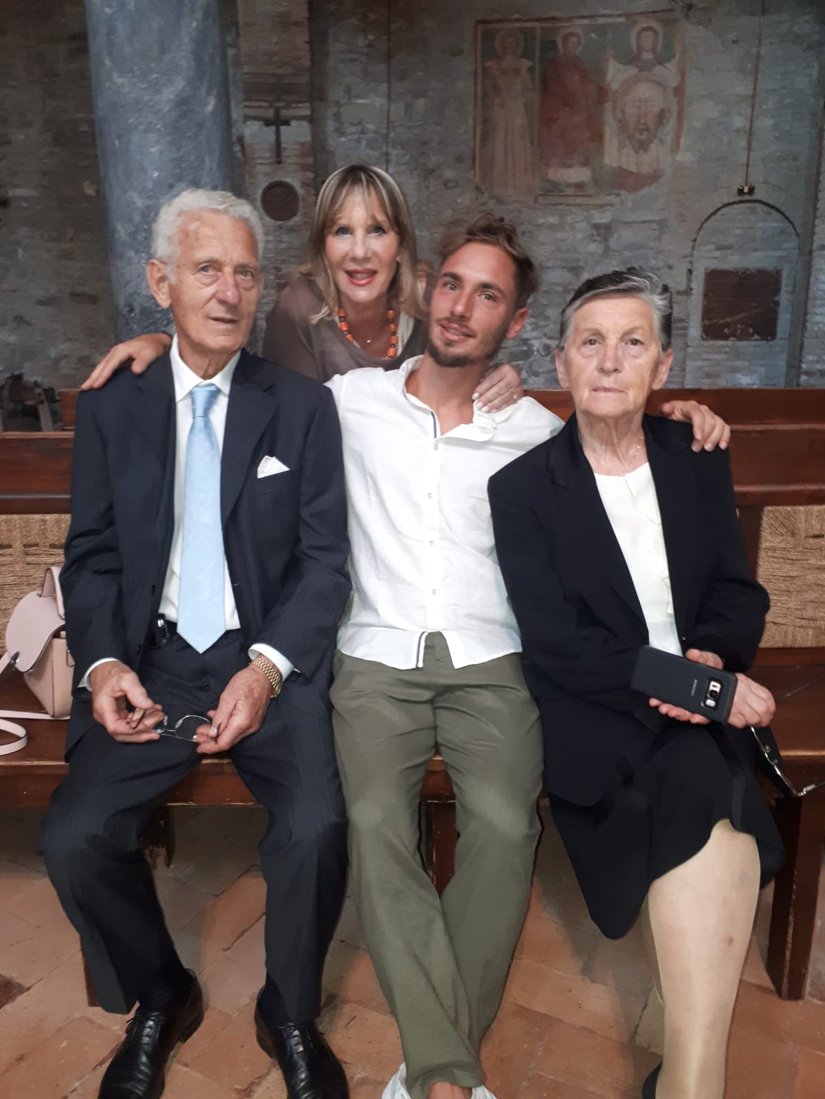 Andrea and family
