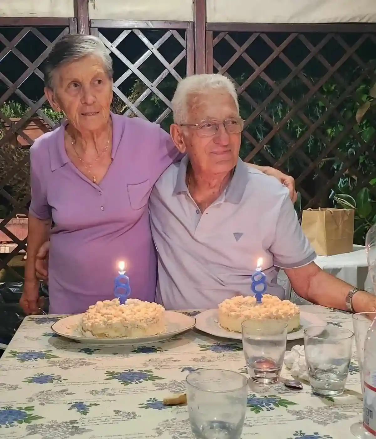 Andrea Fioriti's family