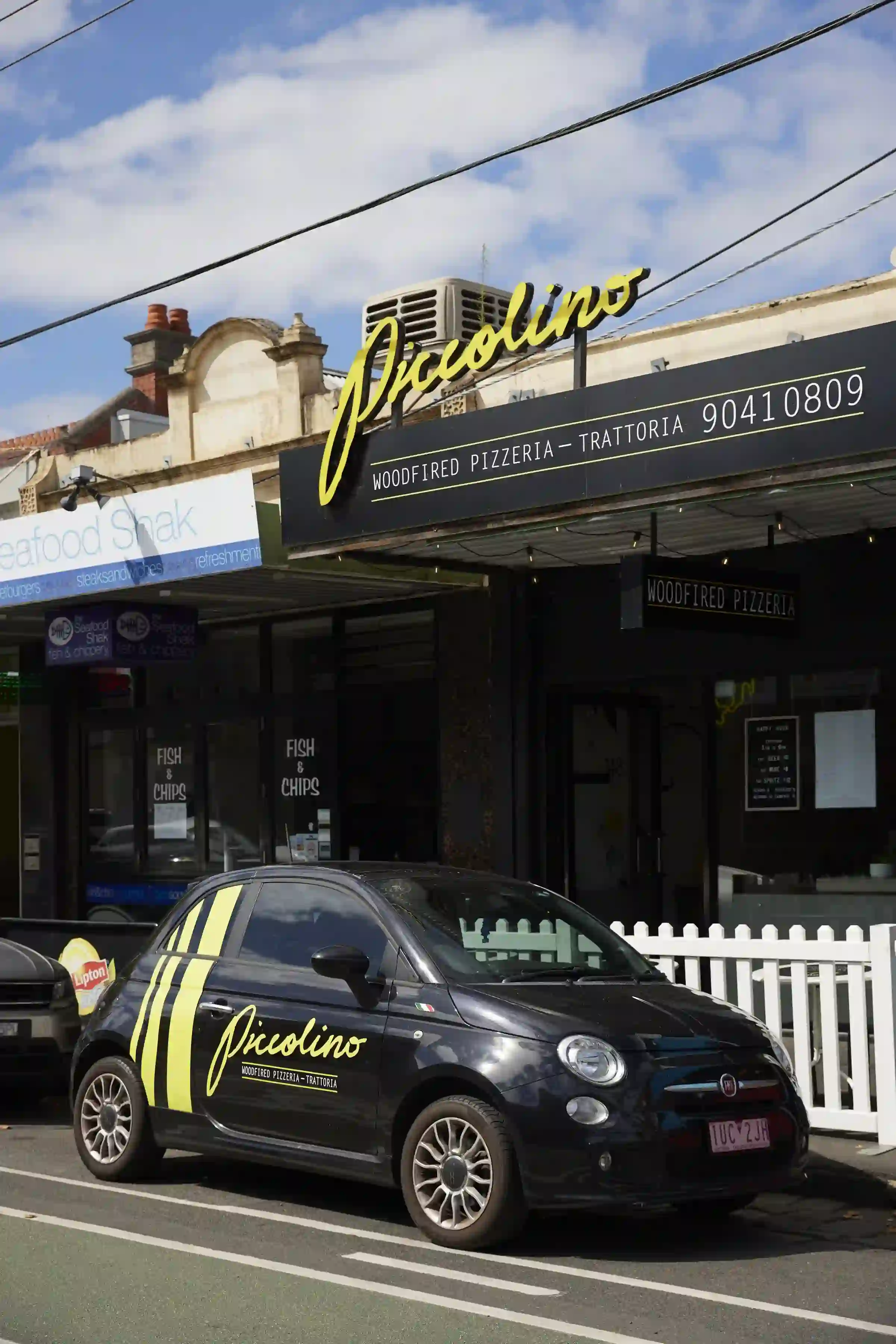 Piccolino Fitzroy North facade