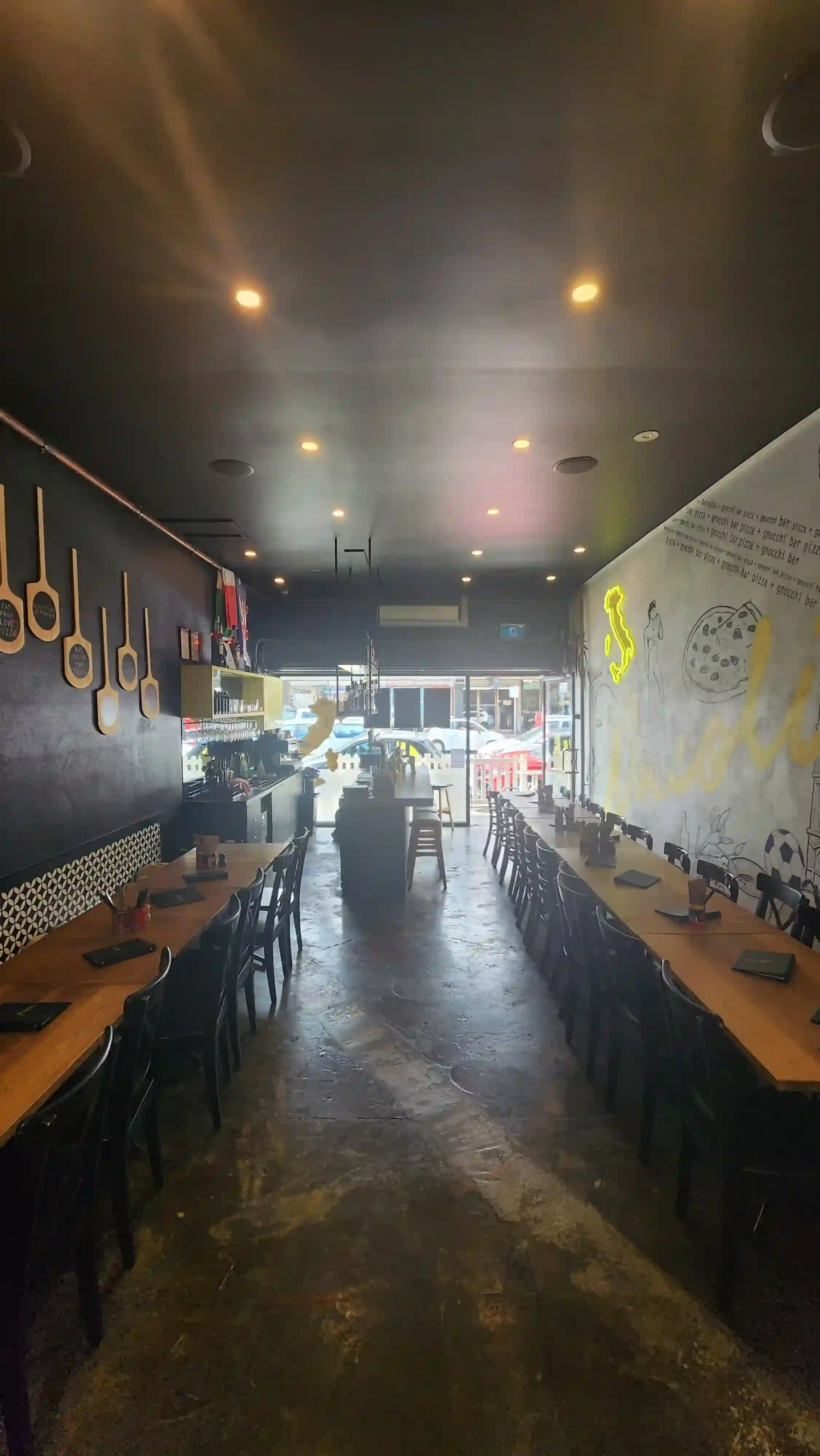 Function room in Fitzroy North