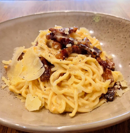 spaghetii carbonara
