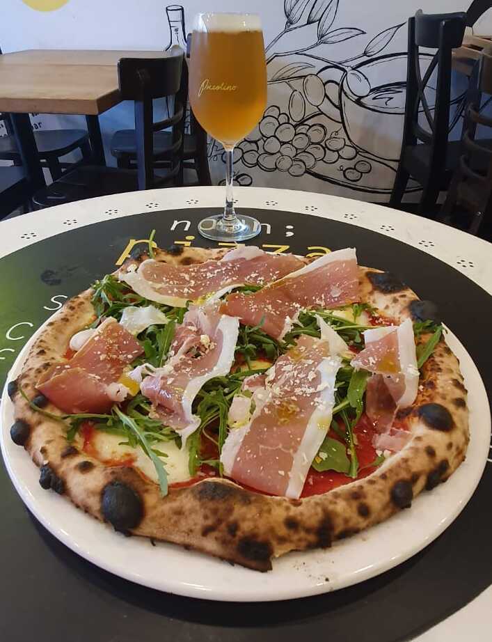 Prosciutto Pizza from Piccolino