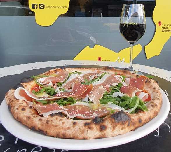 Prosciutto Pizza