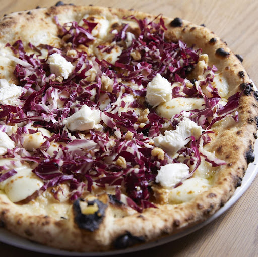 best woodfired pizza near edinburgh gardens