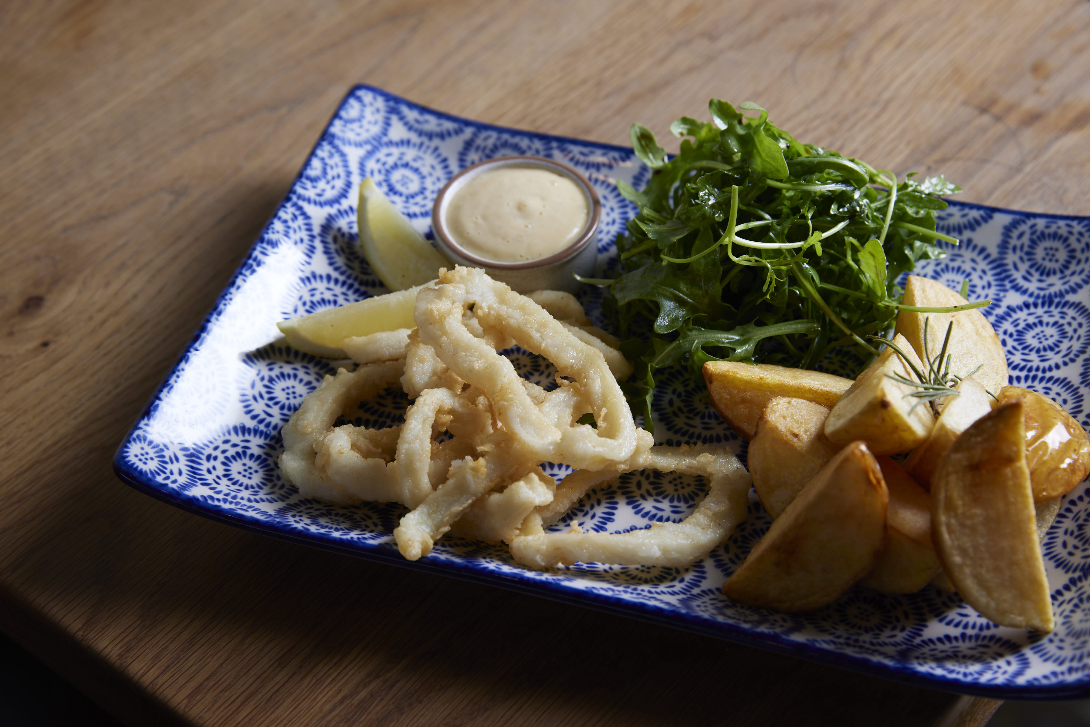 fried calamari