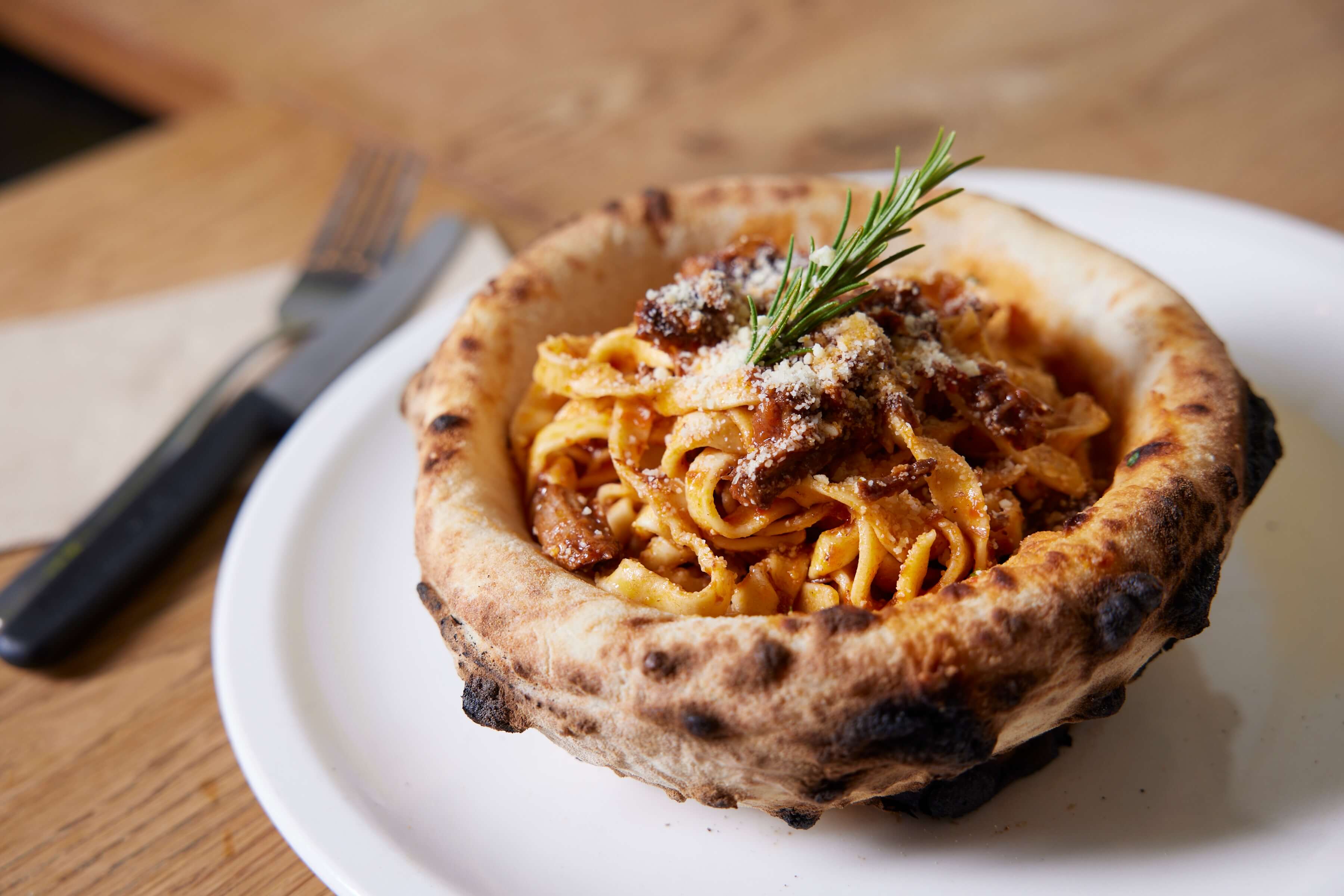 Piccolino Pizza and Homemade Pasta Spag Bowl