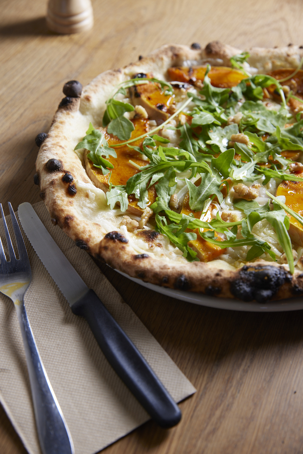 Healthy pizza base