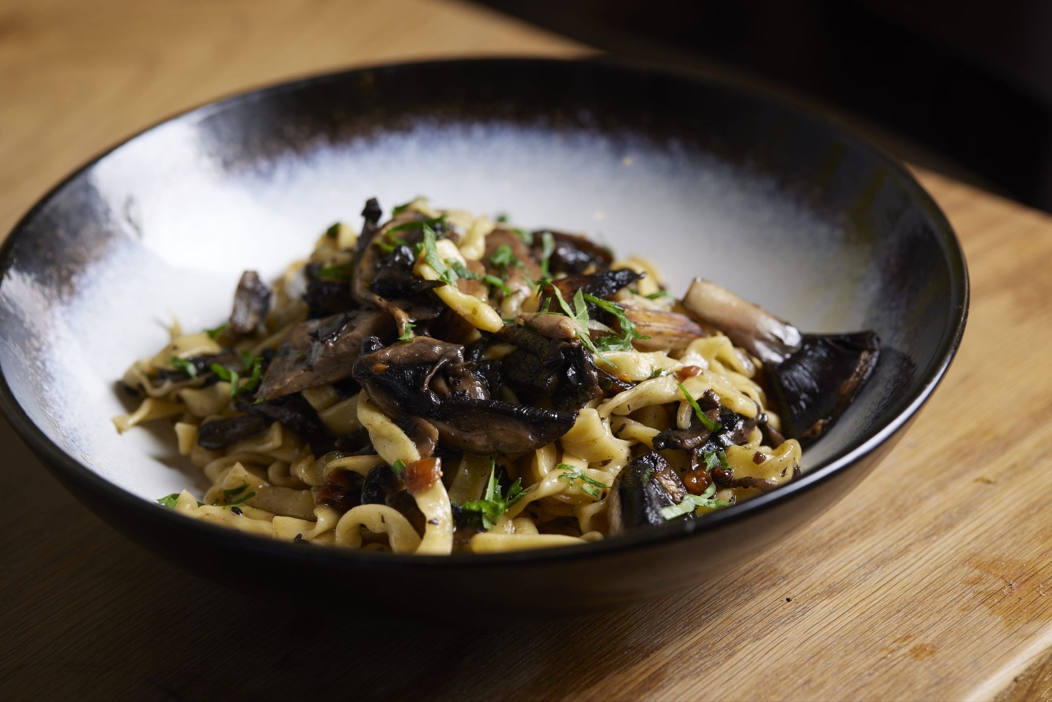 Vegan Truffle Pasta