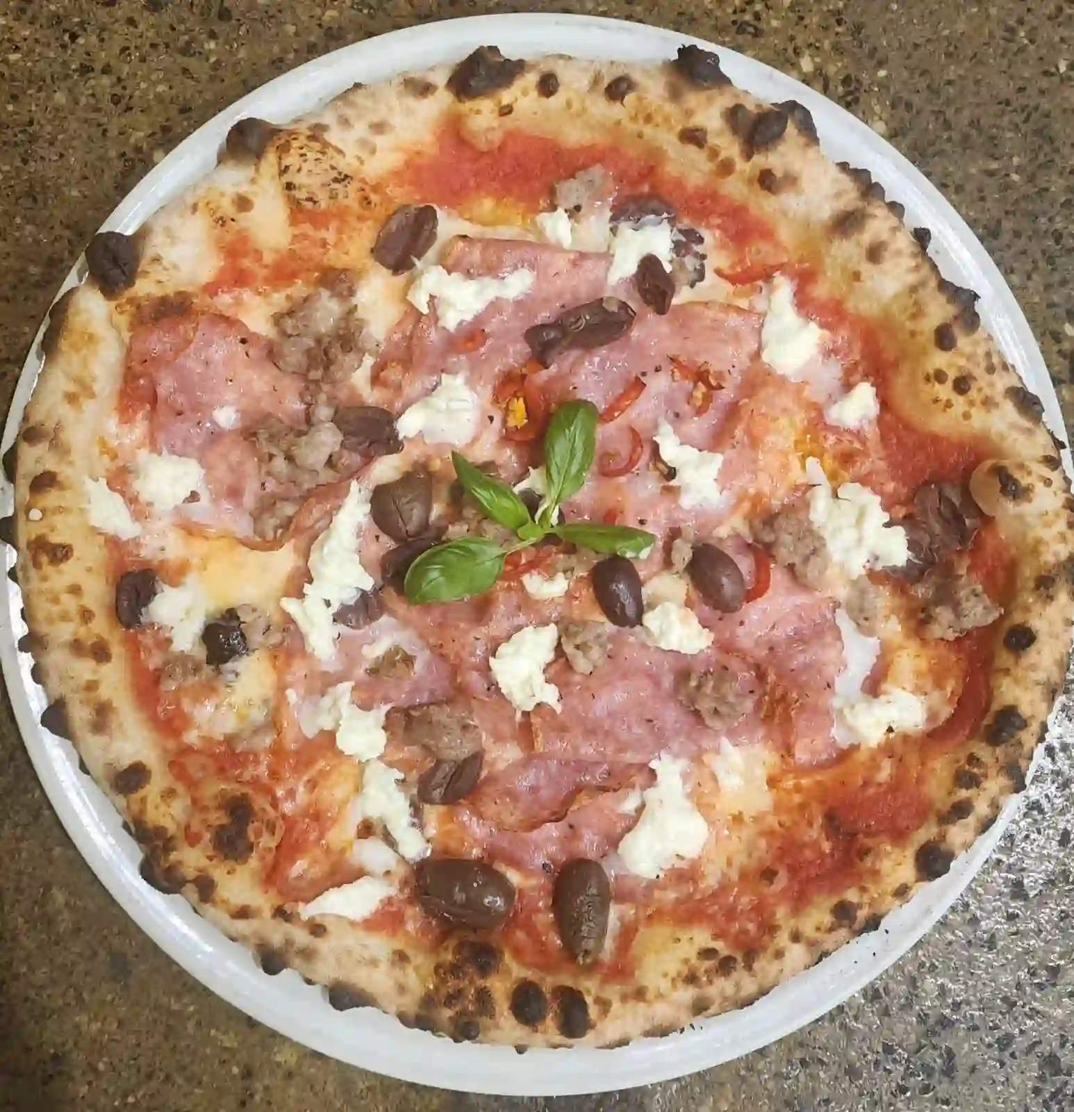 italian stalion pizza