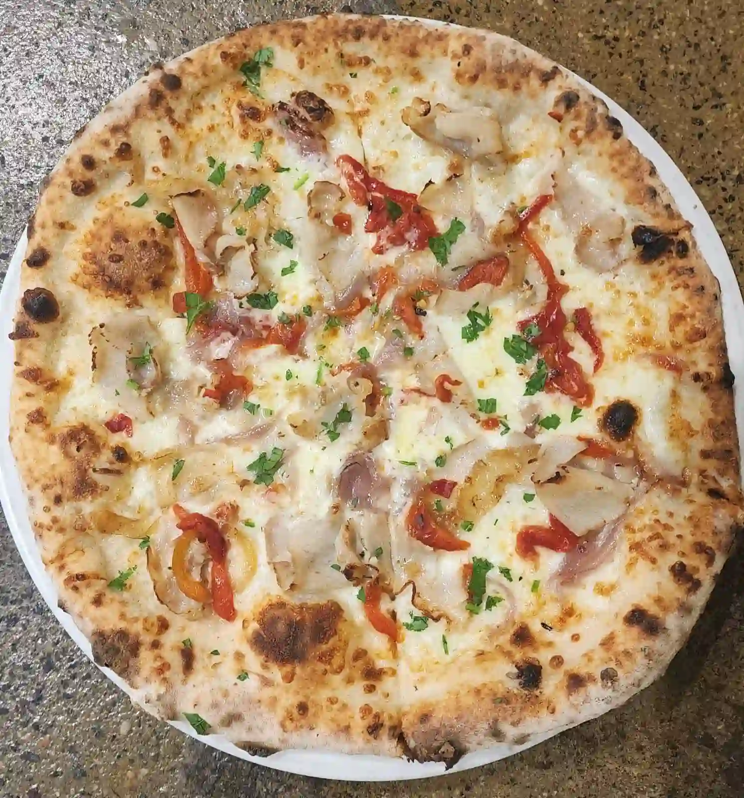 porchetta pizza