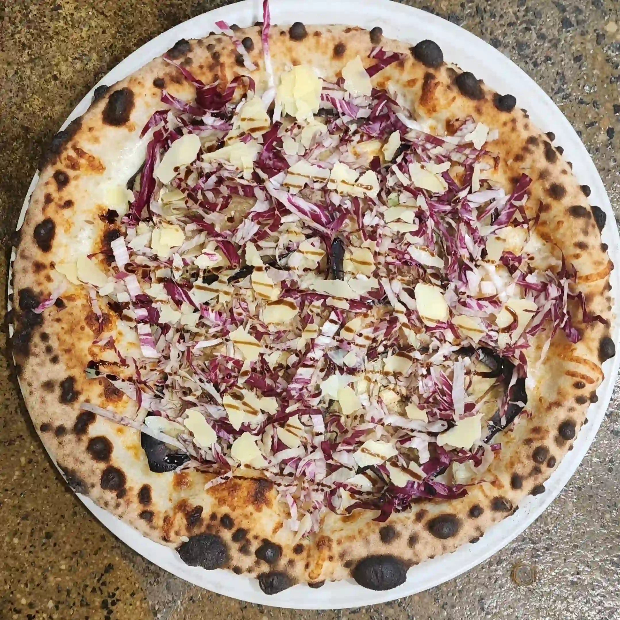 Melanzana pizza