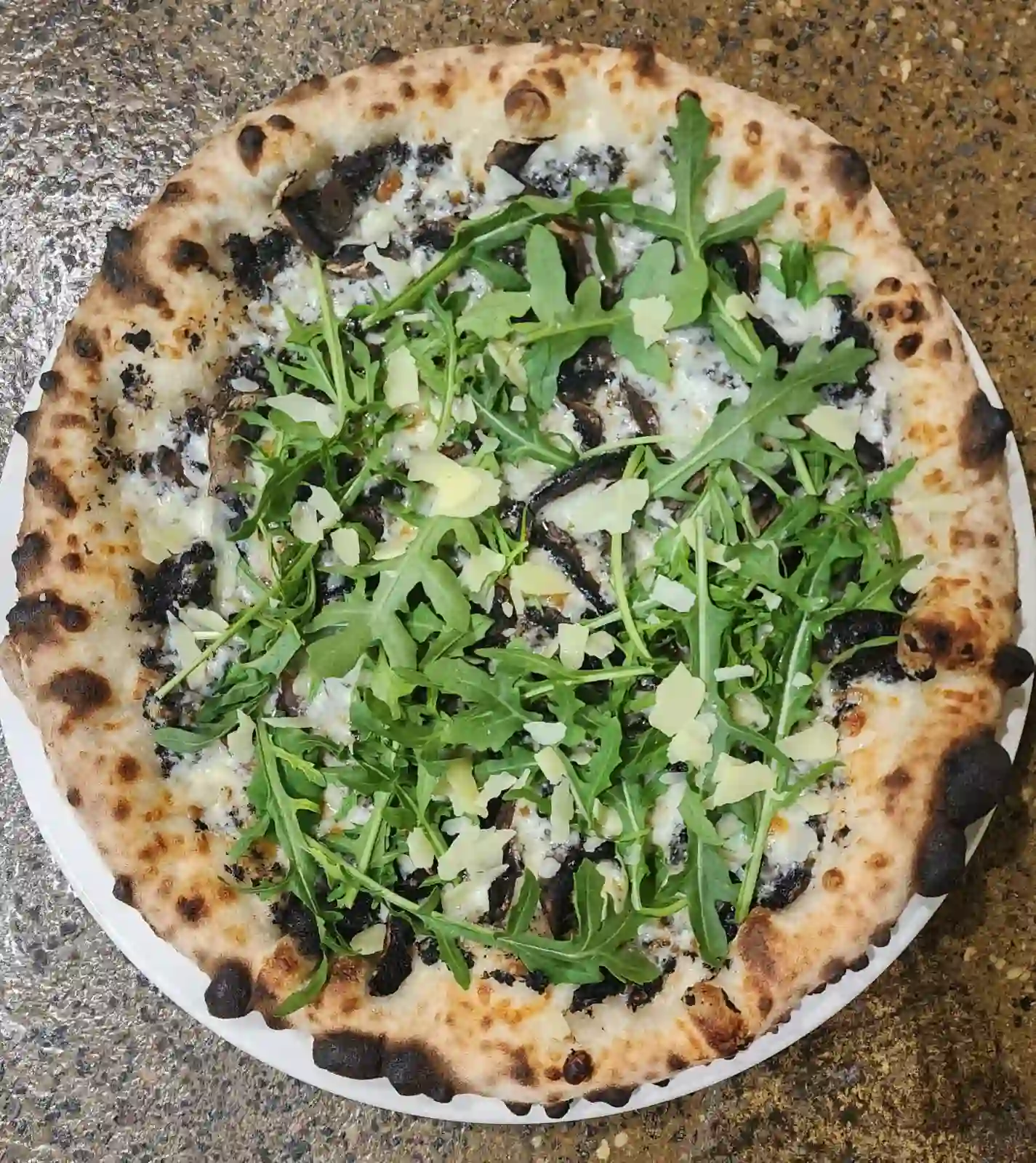 funghi pizza
