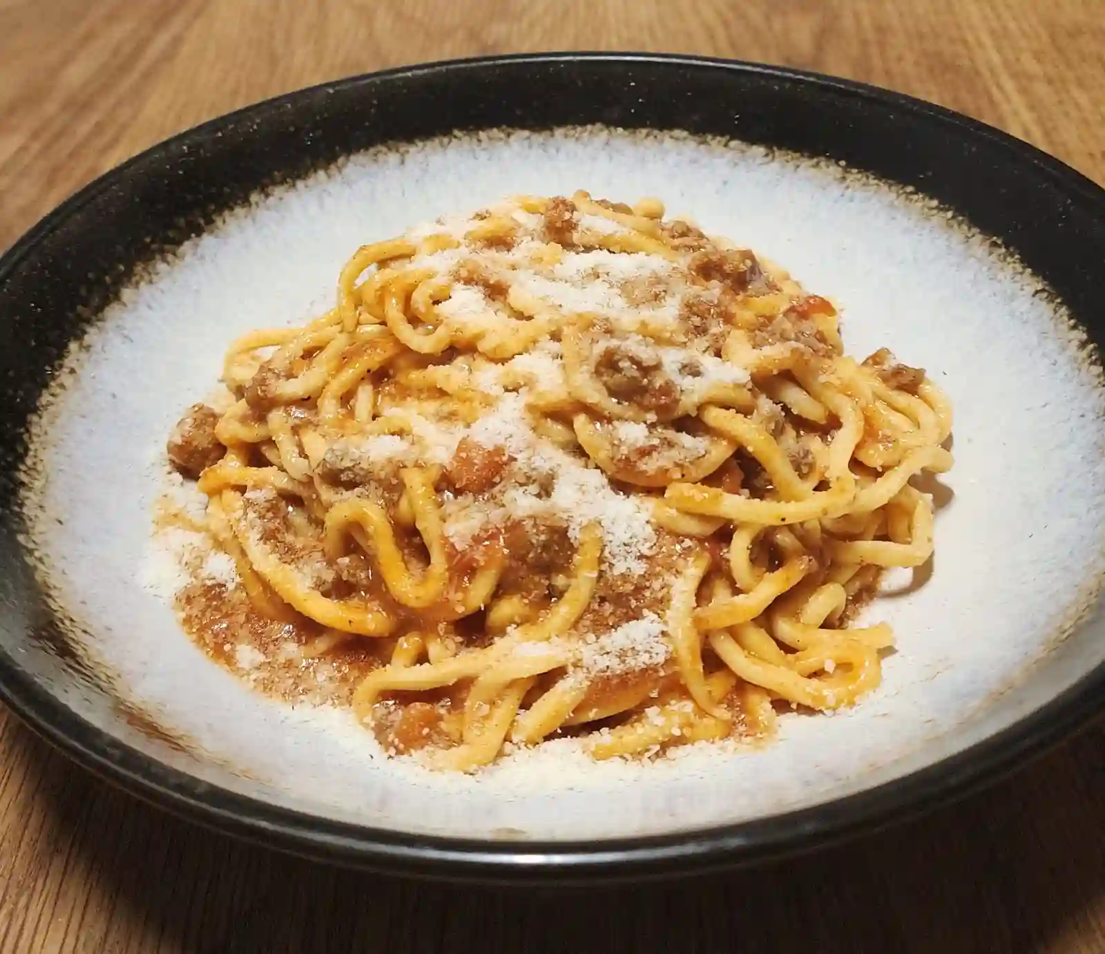 spaghetti bolognese pasta