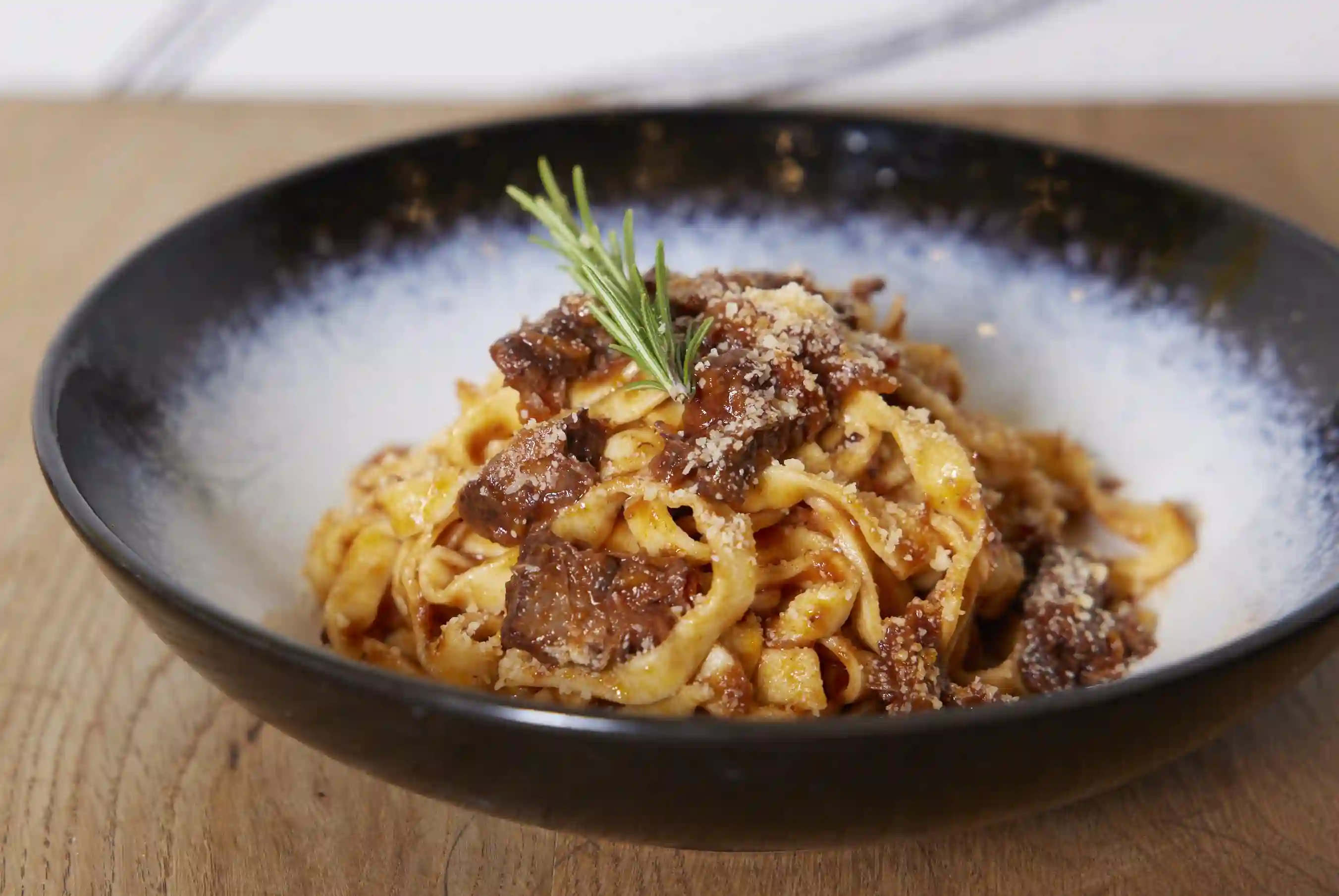wildboar pasta