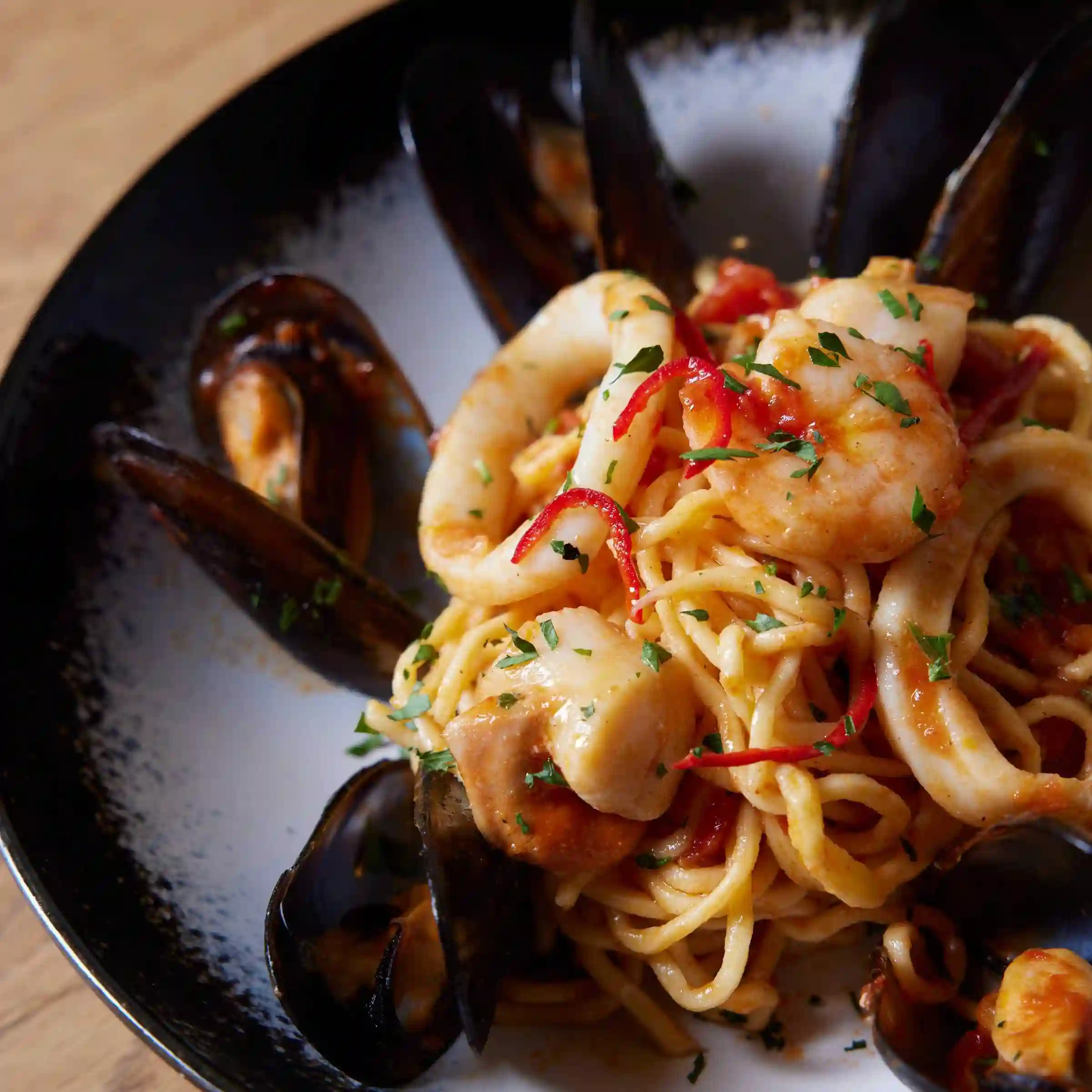 seafood pasta