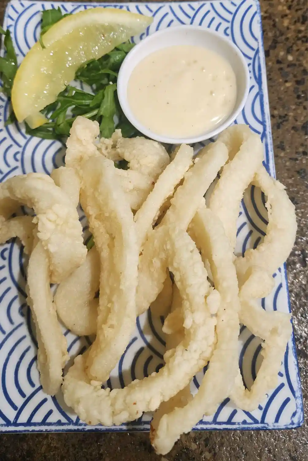 fried calamari