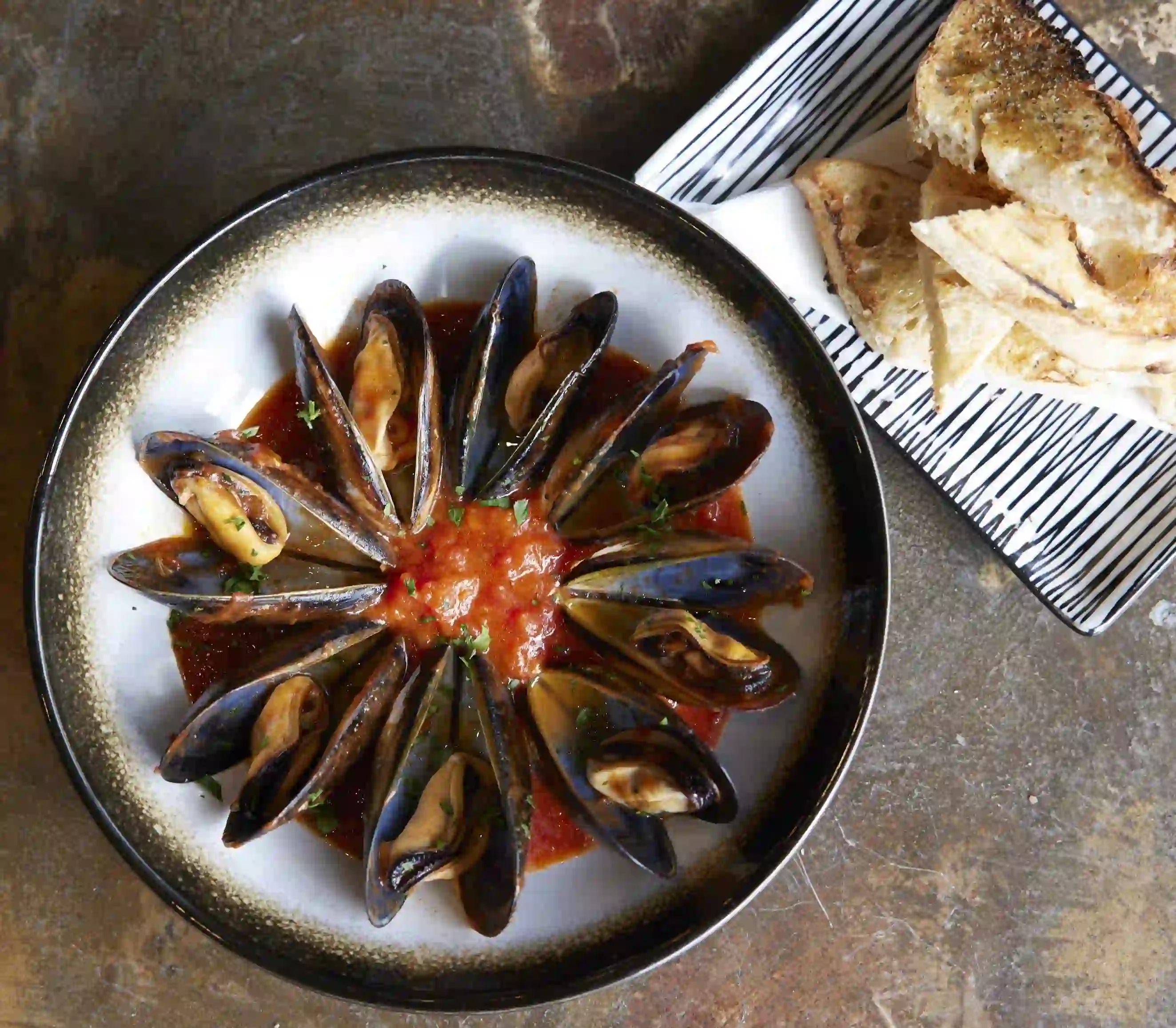 local mussels
