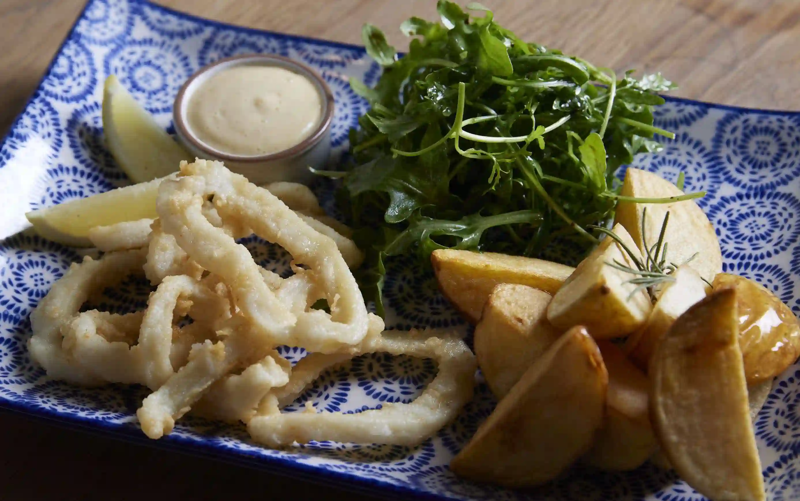 fried calamari main