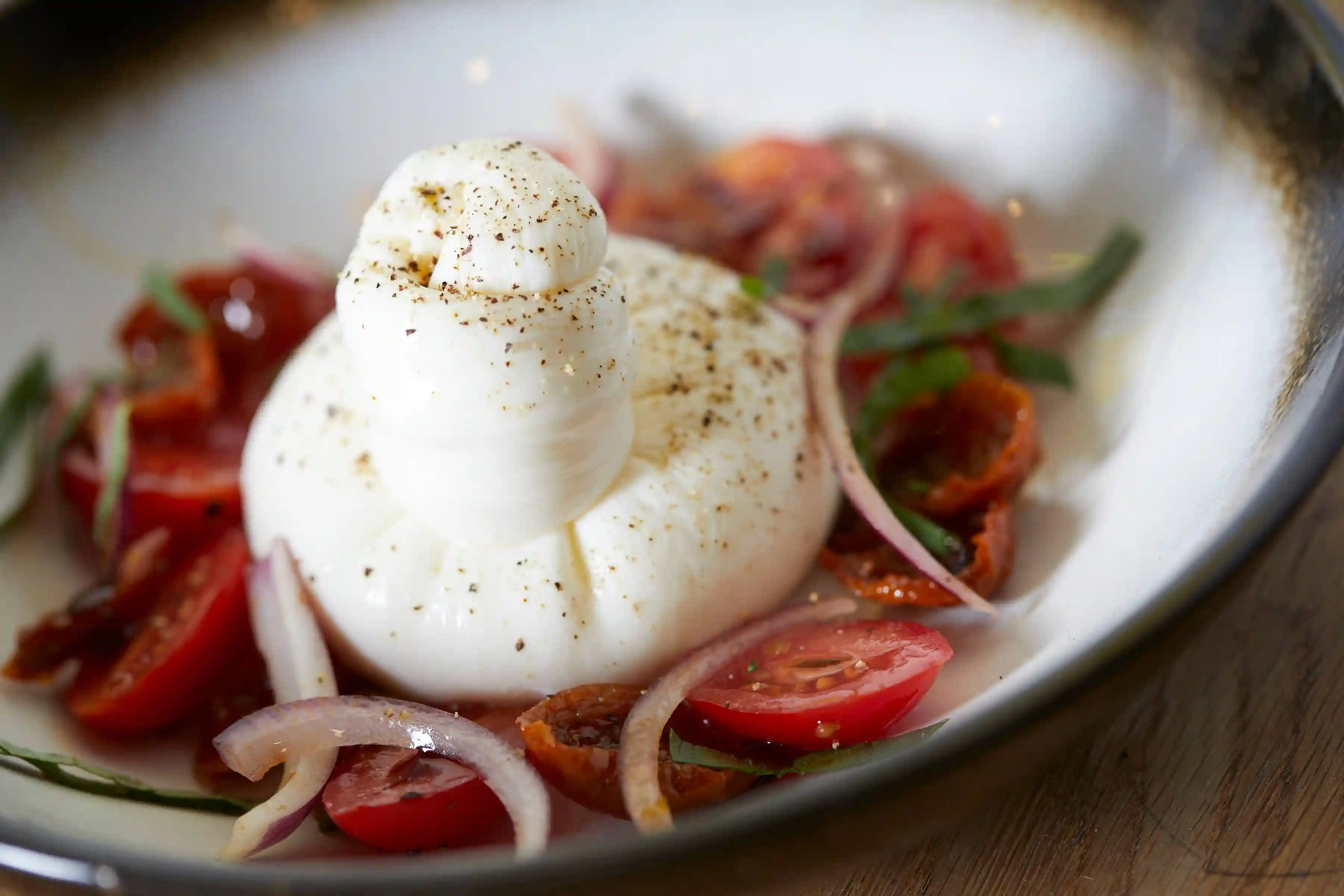 Burrata Salad