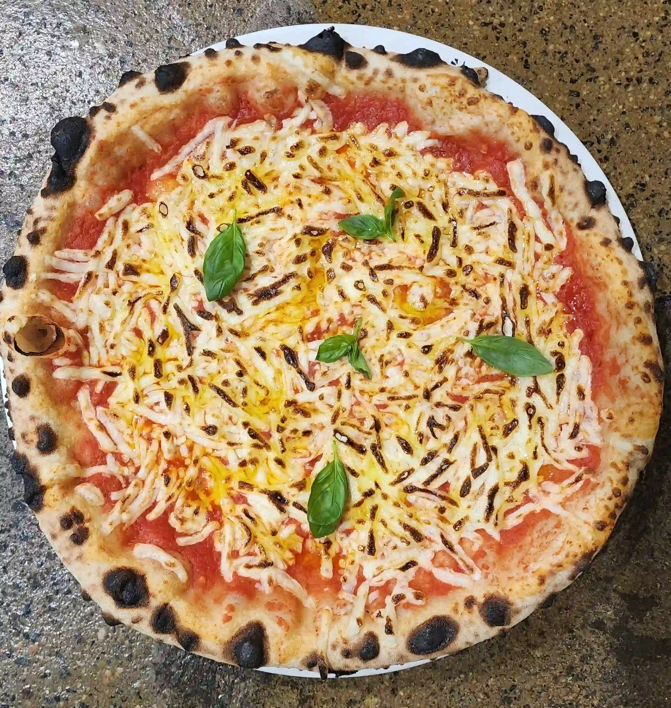 Margherita VEGAN pizza
