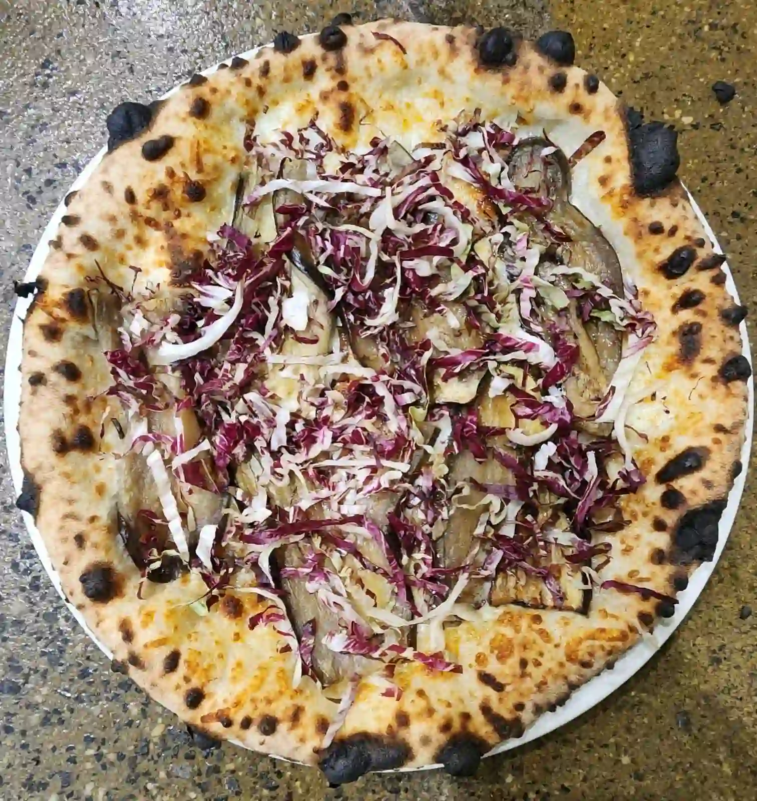 melanzana VEGAN pizza