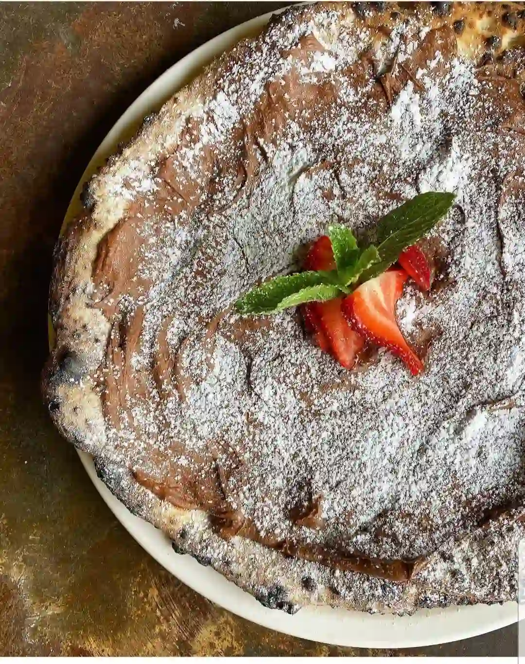 Nutella Pizza