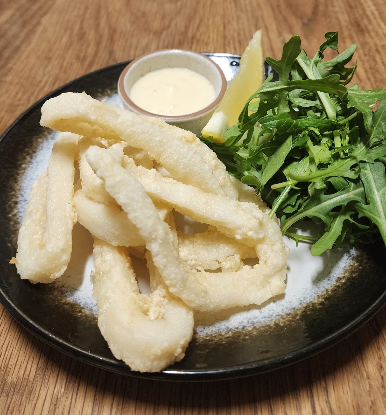 gluten free calamari