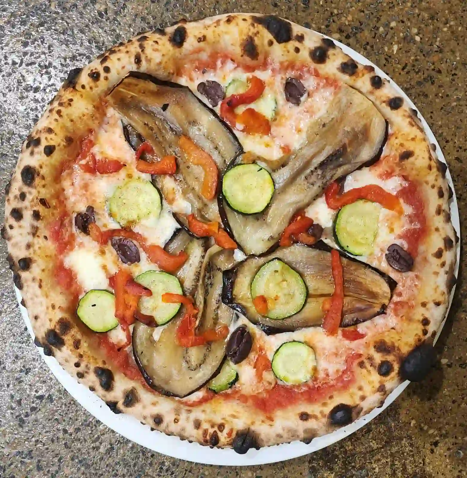 vegetariana pizza