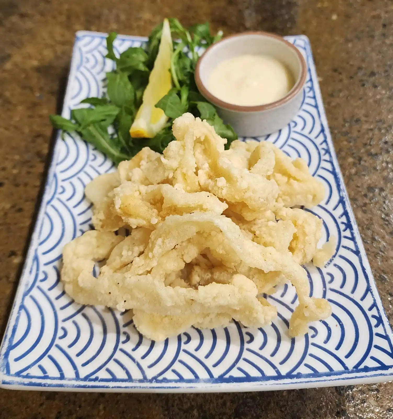 fried calamari