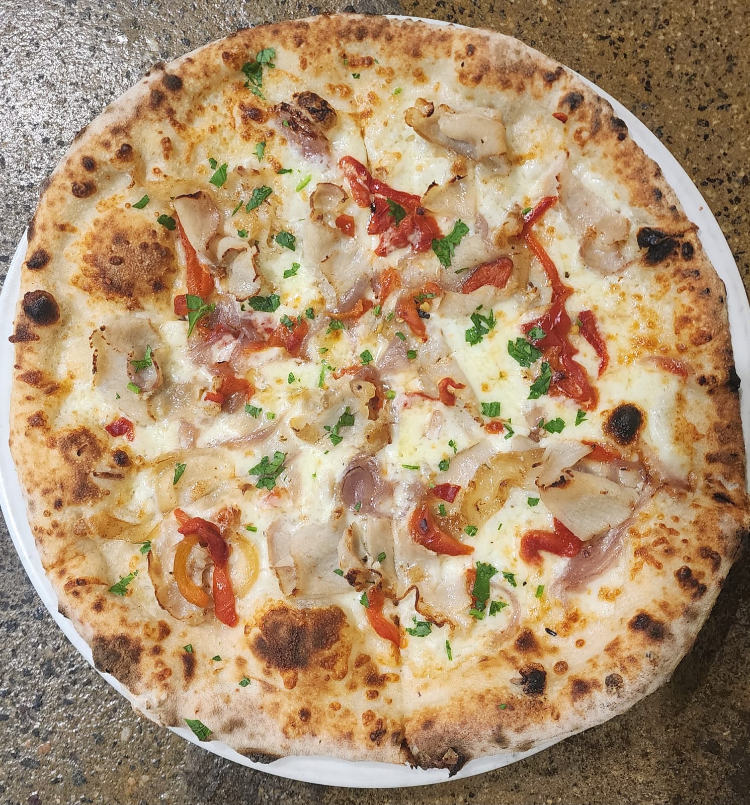 Porchetta Pizza: A Traditional Italian Favourite Menu With Roasted Pork