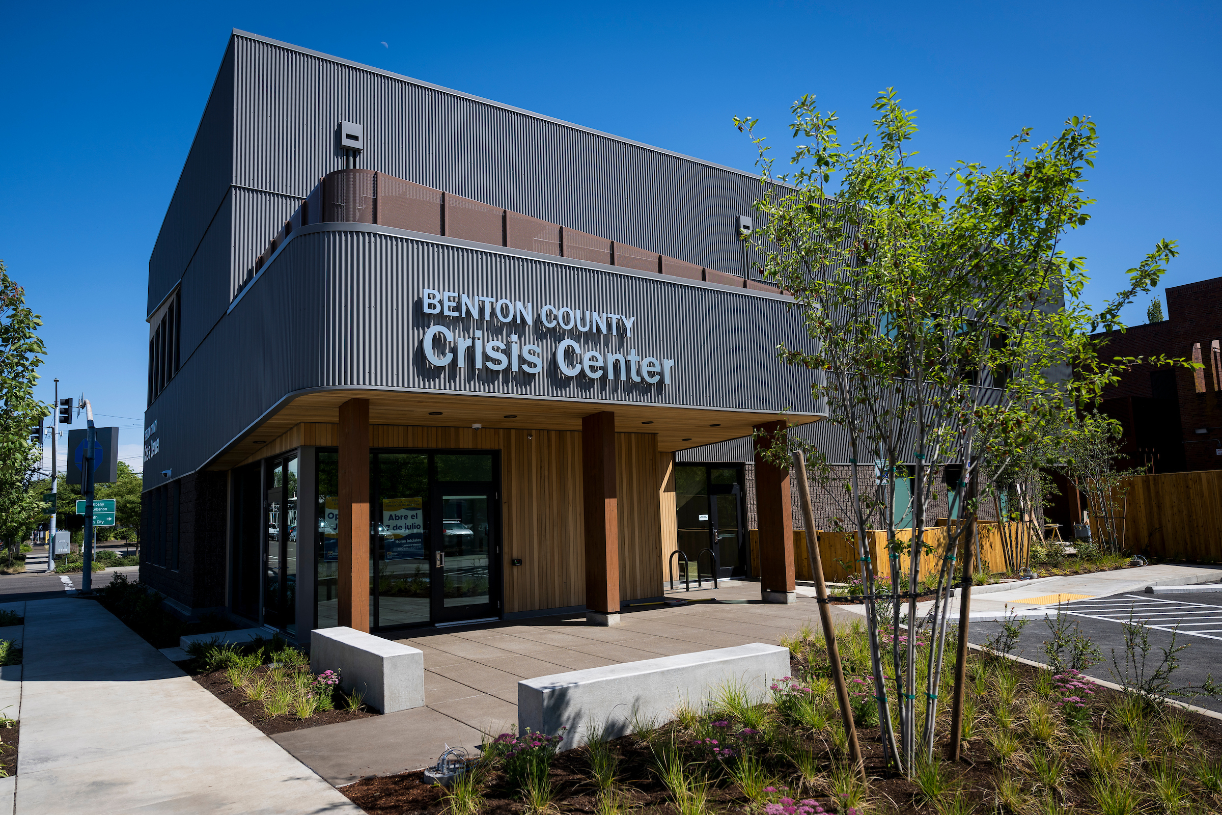 Benton County Crisis Center 