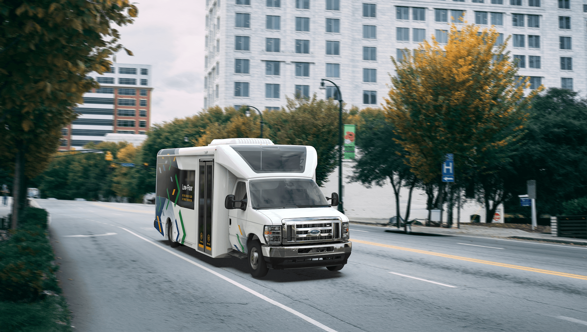 Optimal Launches New Gas Powered Low-Floor Shuttle Bus, A Proven Platform – Now with More Choice