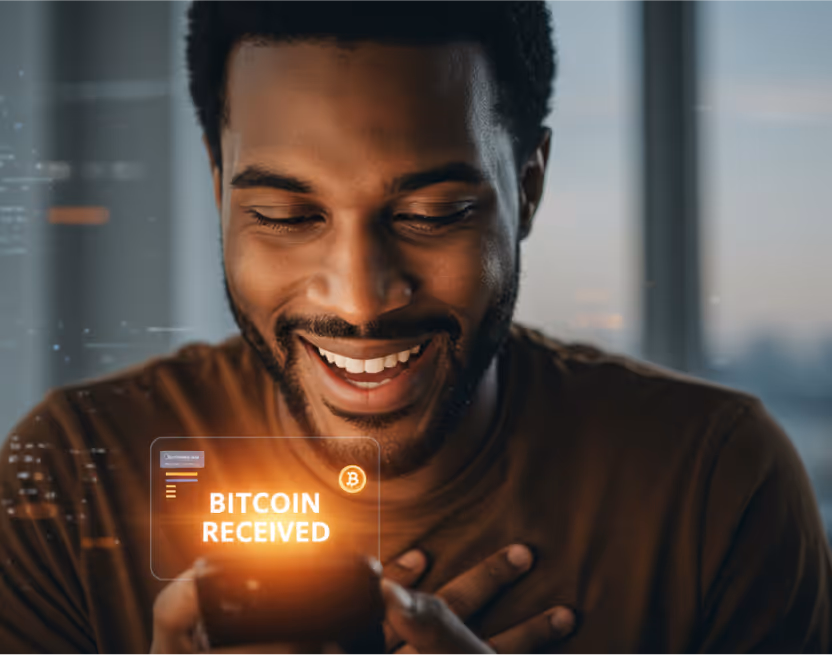 Satisfied Customer Received Bitcoin from Crypto Dispensers 